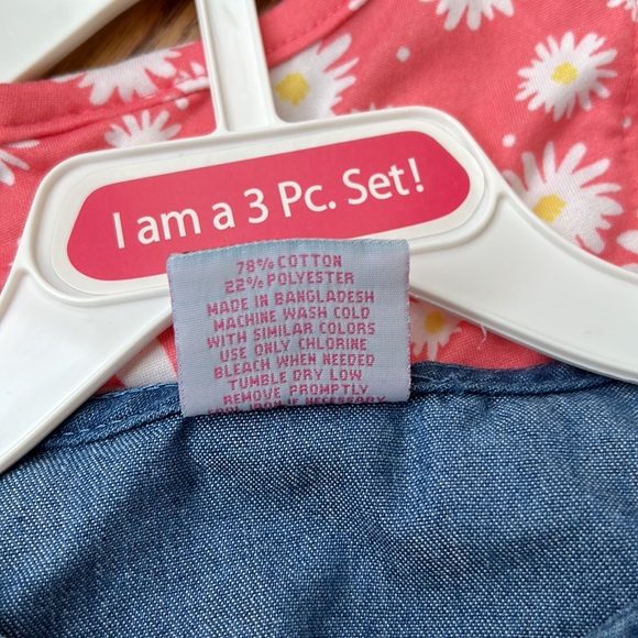 NWT Real Love- Toddler Girls 3 Piece Set, two Dresses and a Headband, size 3T - Picture 5 of 6